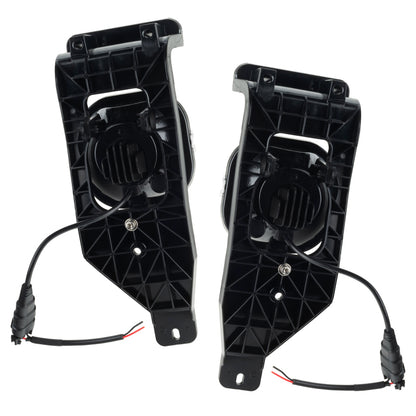 Oracle 05-07 Ford Superduty High Powered LED Fog (Pair) - 6000K