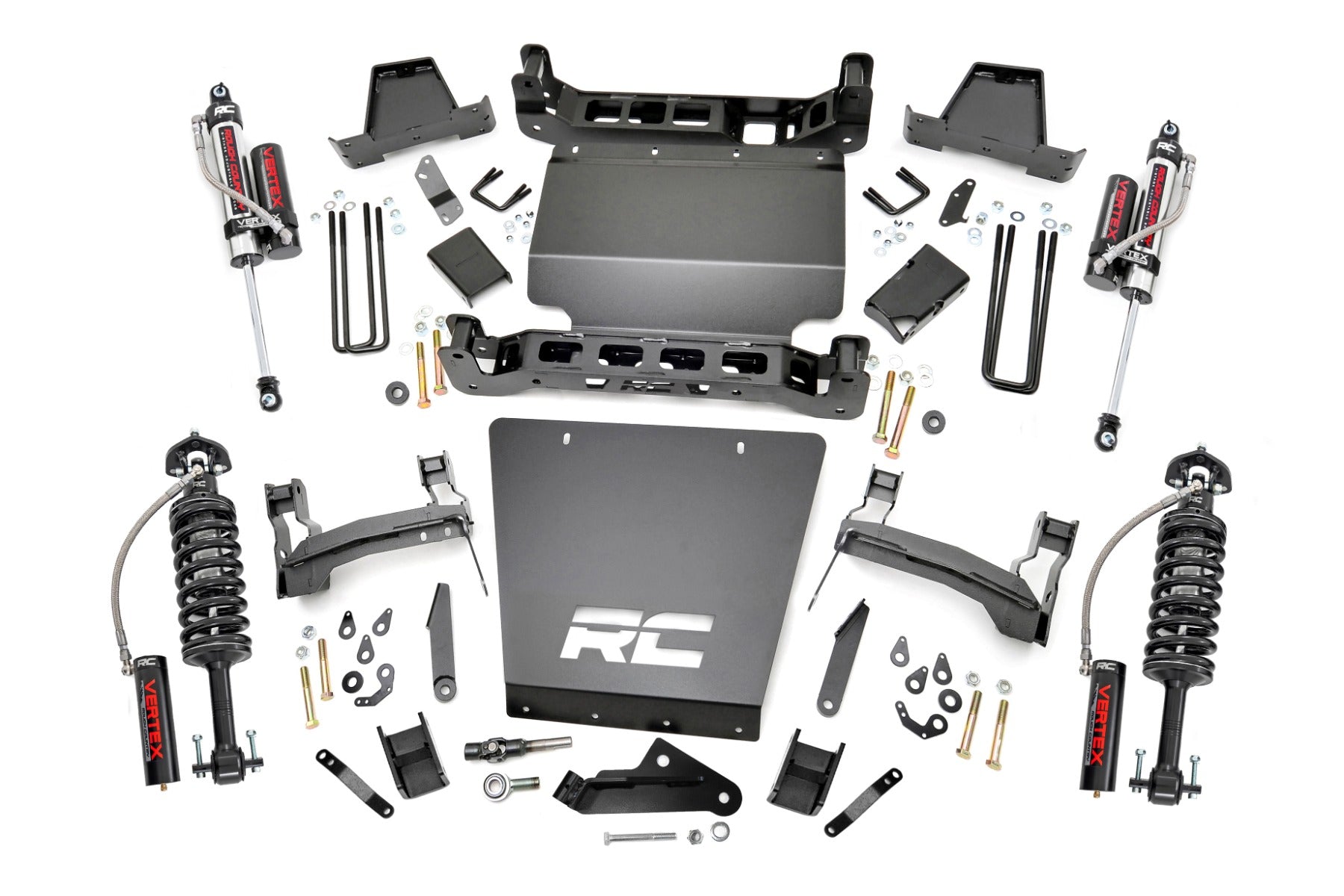 7 Inch Lift Kit | Bracket | Vertex | Chevy/GMC 1500 (14-16)