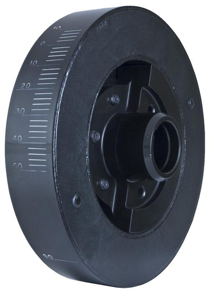 Fluidampr Chevy V8 400 CID Steel Externally Balanced Damper