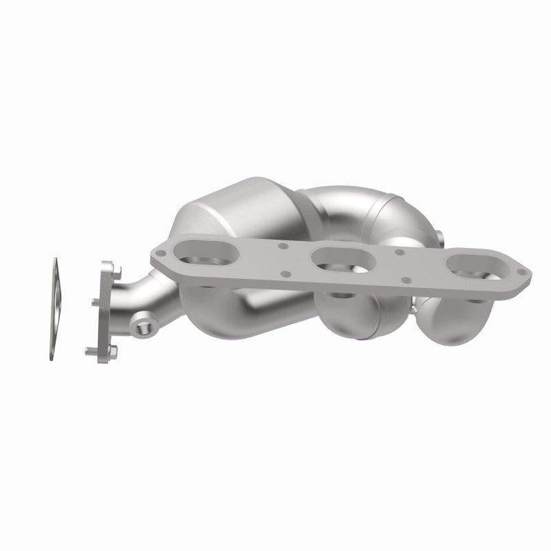MagnaFlow Direct Fit Catalytic Converter 00-04 Porsche Boxster 2.7L/3.2L - Left