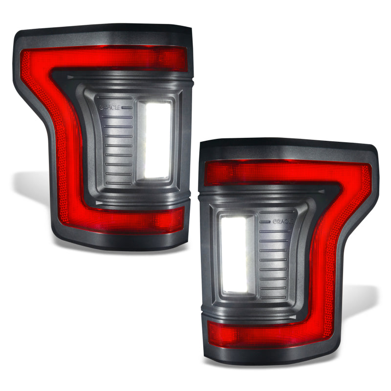 Oracle Lighting 15-20 Ford F-150 Reverse LED Modules Flush Tail Light - Standard Red