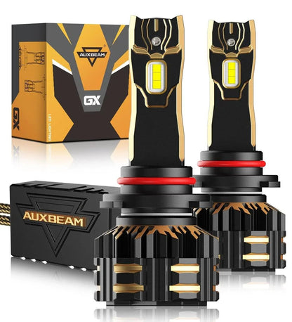 For 2000-2002 GMC Sierra 2500 9005 9006 LED Headlight Bulbs Bundle