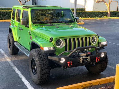 Oracle Jeep Wrangler JK/JL/JT High Performance W LED Fog Lights - Blue