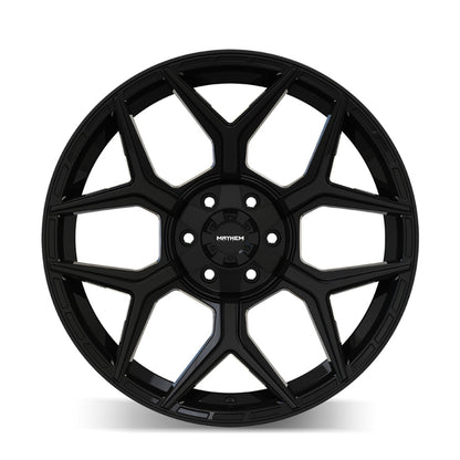 Mayhem Vanquish 8119 20X9.5 / 5x127/5x139.7 / 0mm Offset / 78.1mm Hub - Gloss Black