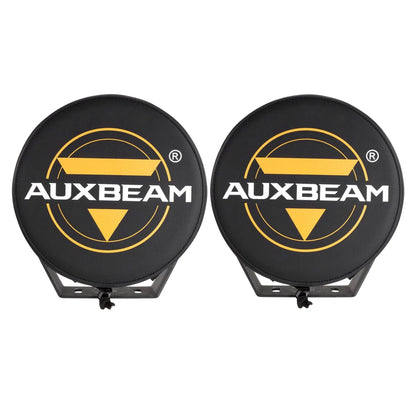 (2pcs/set) 7 Inch 230W 33332LM 360-PRO Series Custom Lens Offroad LED Driving Lights+Amber/Black Covers(Optional) for JEEP WRANGLER JL JK TJ