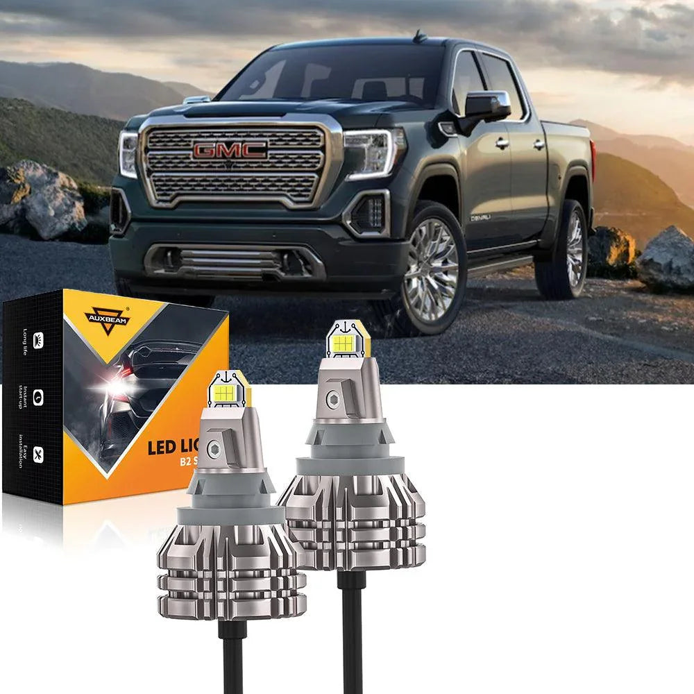 For 2016-2019 GMC Sierra 1500 LED Bulbs