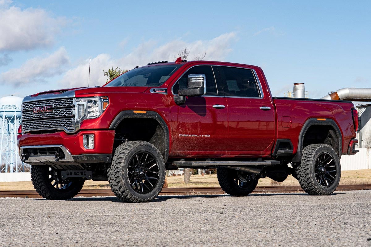 5 Inch Lift Kit | NTD | Vertex Shocks | Chevy/GMC 2500HD/3500HD (20-26)