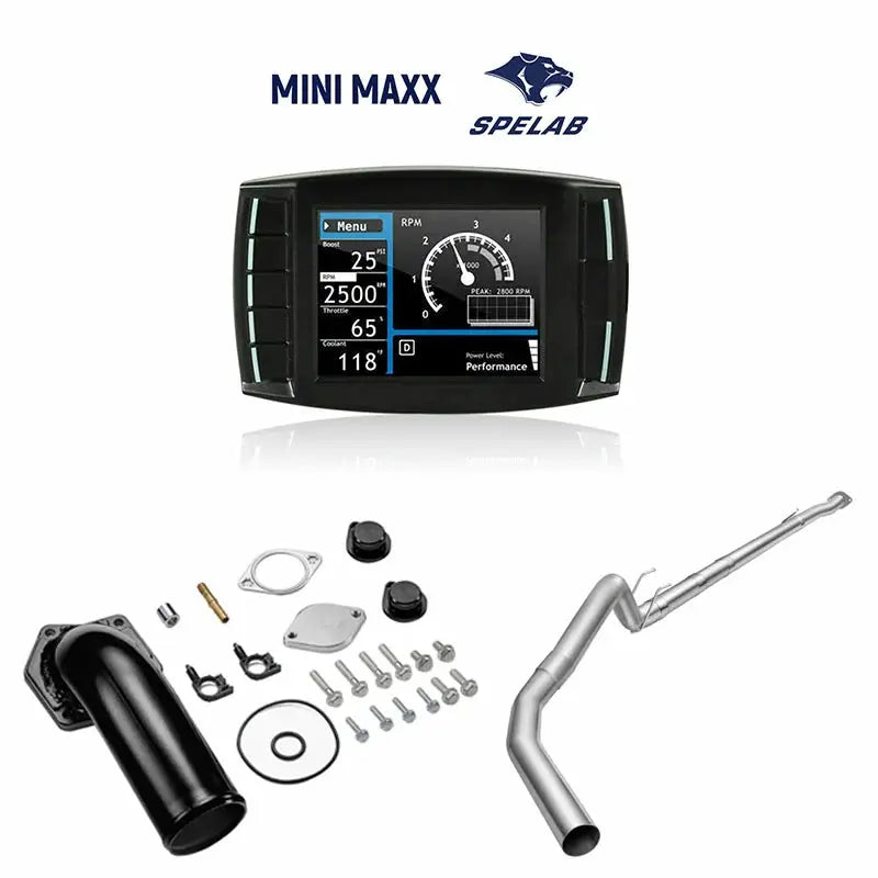 DPF/DEF/EGR All-in-One Delete Kit 2008-2010 Ford 6.4L Powerstroke F250 F350 F450 | SPELAB