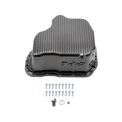 Wehrli 01-10 GM Duramax WCFab X PPE High Capacity Aluminum Oil Pan - Gloss White