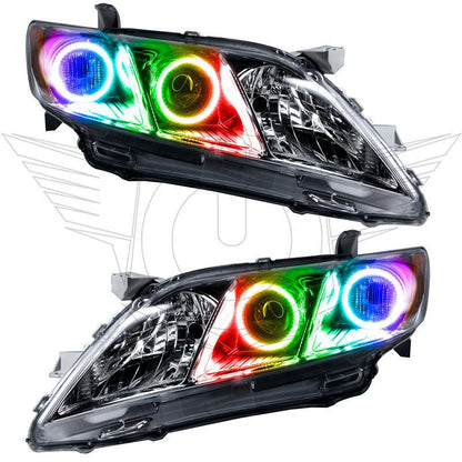 Oracle Toyota Camry 07-09 Halo Kit - ColorSHIFT w/ Simple Controller