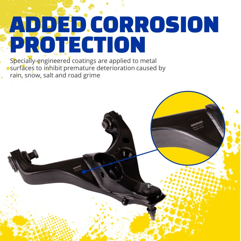Moog Chevrolet Silverado 1500 Suspension Control Arm & Ball Joint Assembly - Left