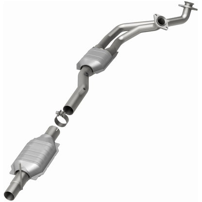 MagnaFlow Direct Fit Catalytic Converter 96 Ford F-150 4.9L I-6