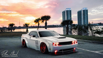Oracle Dodge Challenger 08-14 Halo Kit (NonProjectorHL) - ColorSHIFT w/ Simple Controller