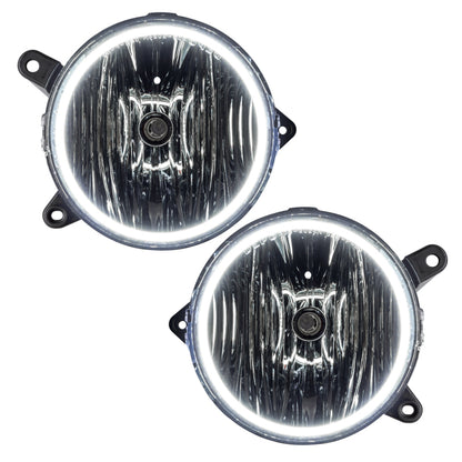 Oracle Ford Mustang 10-12 LED Fog Halo Kit - GT Grille Fogs - White