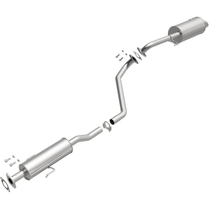 BRExhaust 10-13 KIA FORTE KOUP FORTE Exhaust Kit