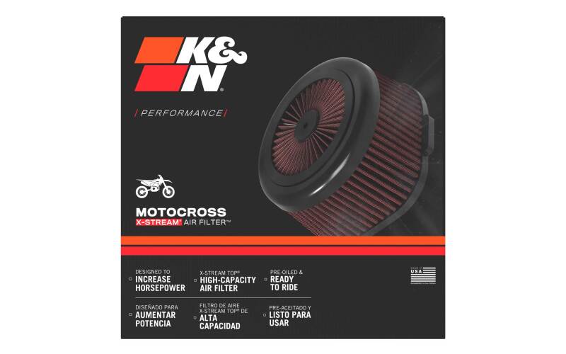 K&N 18-21 Suzuki RMZ450 449 Replacement Air Filter