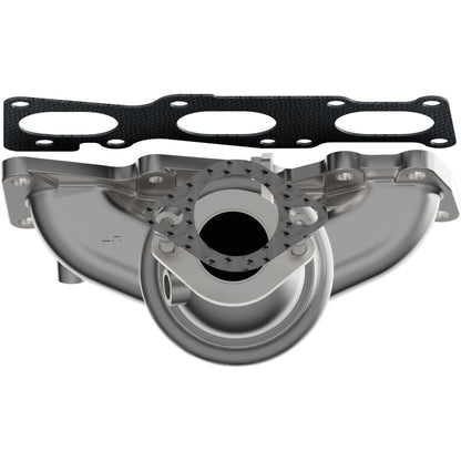 MagnaFlow Direct Fit Catalytic Converter 2016 Sorento V6 3.3 OEM Manifold