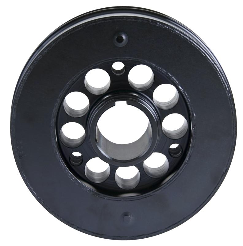 Fluidampr Ford 8BA Flat Head Wide Belt Harmonic Balancer - Ford Flathead V8 w/ Wide Belt Pulley