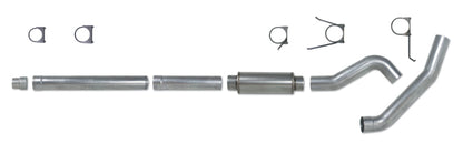 Diamond Eye KIT 5in Catback Single AL: 2004.5-2007.5 DODGE CUMMINS 600