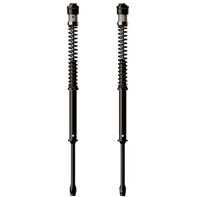 FOX 2014+ Harley-Davidson Touring 2in Extra Len. Front Grip ST Adjustable Fork Cartridge Kit - 49mm