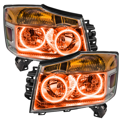 Oracle Nissan Titan 04-07 Halo Kit - ColorSHIFT
