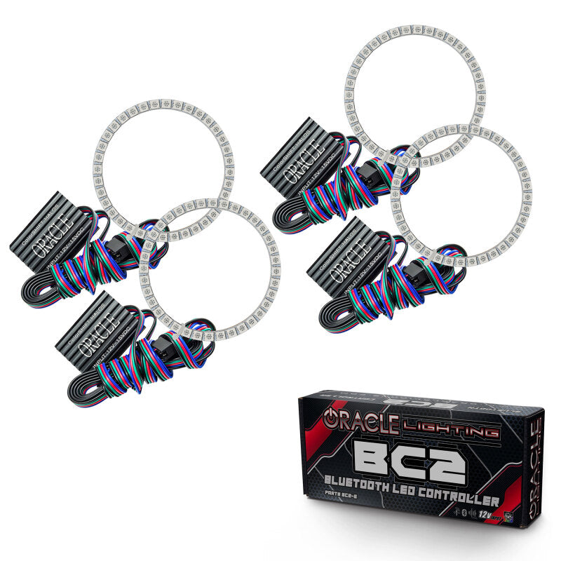 Oracle Toyota Camry 07-09 Halo Kit - ColorSHIFT w/ BC1 Controller