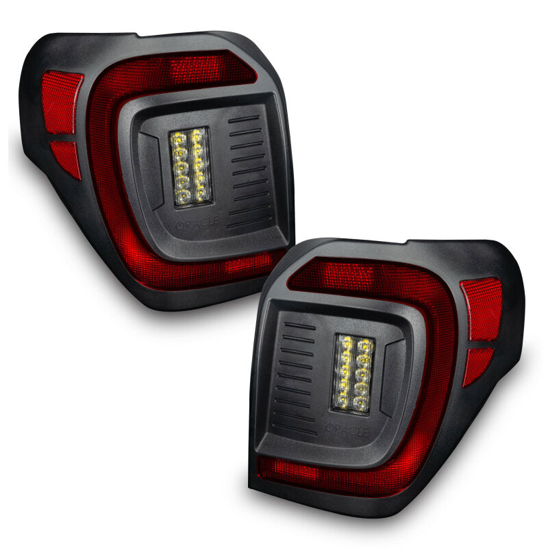 Oracle 14-23 Toyota 4Runner Lensless Flush Style LED Tail Lights