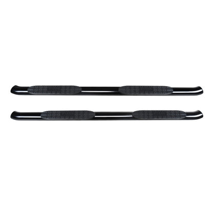 Westin 2019-2026 Chevy Silverado/Sierra 1500 Crew Cab Non LD PRO TRAXX 4 Oval Nerf Step Bars - Black