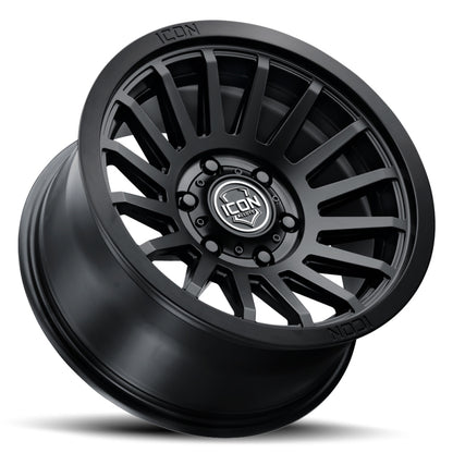 ICON Alloys Recon SLX Gloss Black - 17x8.5 / 5x150 / 25mm / 5.75in BS