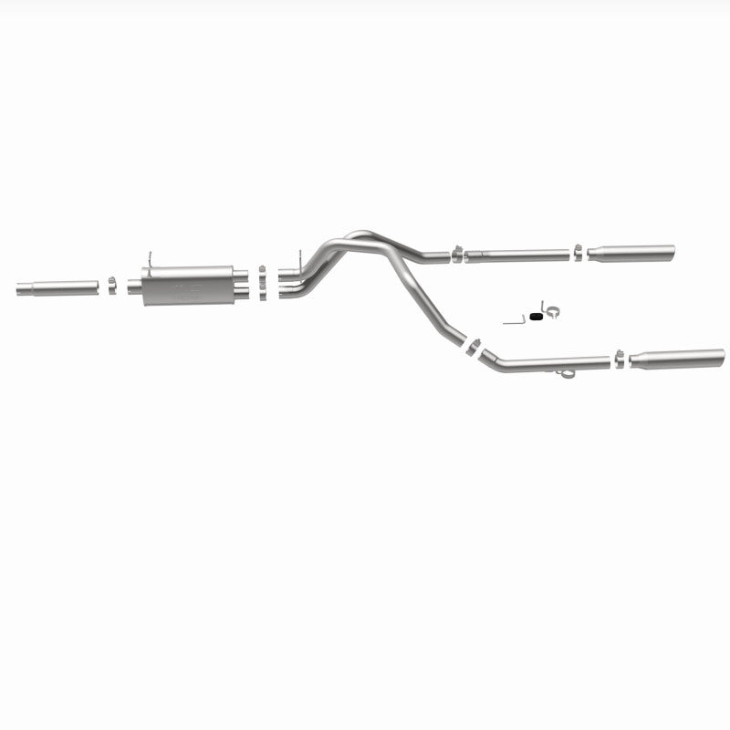 MagnaFlow Sys C/B 97-99 Dodge Dakota Duals Ec