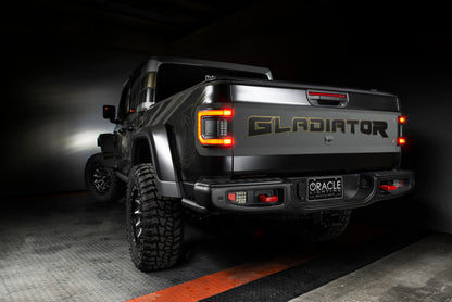 Oracle 2020+ Jeep Gladiator JT Flush Mount LED Tail Lights - Tinted Lens