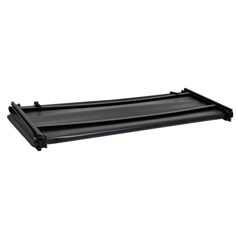 Westin 14-21 Toyota Tundra 5.5ft. Bed Soft Tri-Fold Tonneau Cover - Black