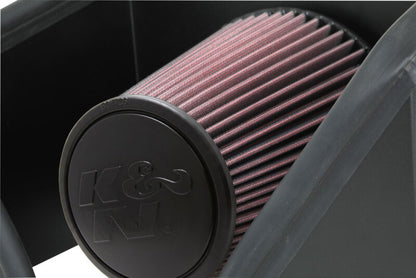 K&N 20-21 Chevy / GMC 2500/3500 6.6L V8 Performance Air Intake System