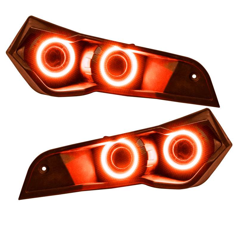 Oracle Can-Am Maverick LED Halo Kit - ColorSHIFT
