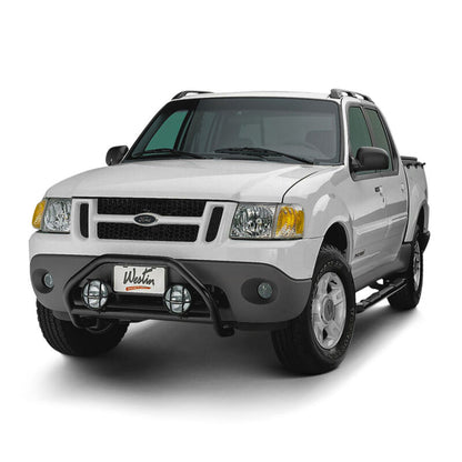 Westin Safari Light Bar Universal (14.75in mounting depth) - Black