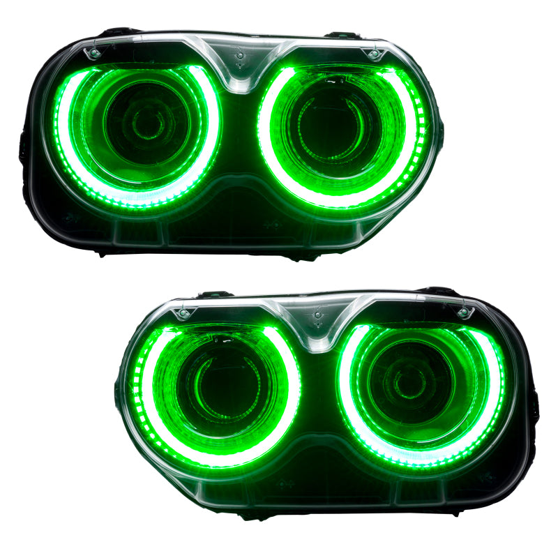 Oracle Dodge Challenger 15-21 Halo Kit - ColorSHIFT w/ BC1 Controller