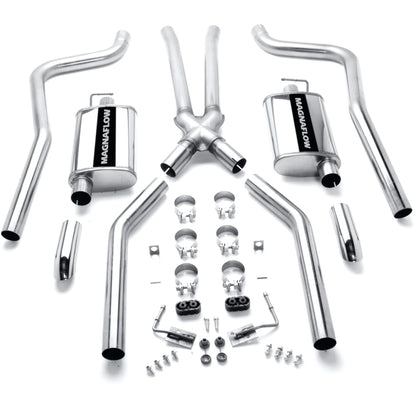 MagnaFlow Sys Cat-Back 70-72 Mopar E-Body 2.5 Cuda