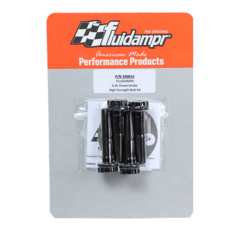 Fluidampr 08-10 Ford Powerstroke 6.4L High Strength Bolt Kit