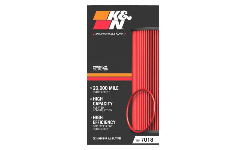 K&N Oil Filter OIL FILTER AUTOMOTIVE