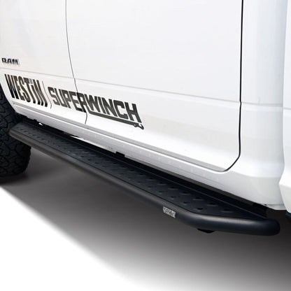 Westin 09-18 Ram 1500 Crew Cab Outlaw Running Boards - Textured Black