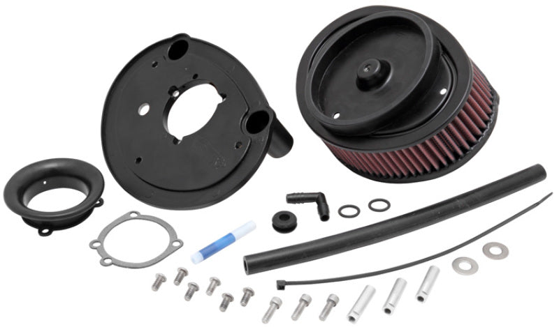 K&N Oval Red 9in Intake System for Harley-Davidson
