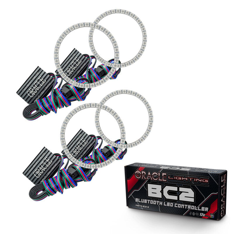 Oracle Nissan Maxima 09-13 Halo Kit - ColorSHIFT w/ BC1 Controller