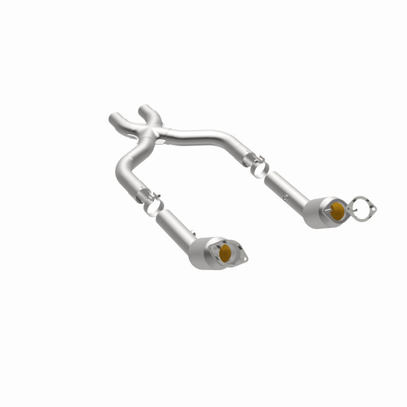 MagnaFlow Direct Fit Catalytic Converter California Grade 2011 Ford Mustang 5.0L