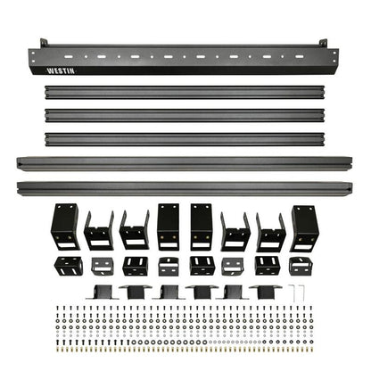 Westin 18-26 Jeep Wrangler JL Unlimited Mesa Roof Rack