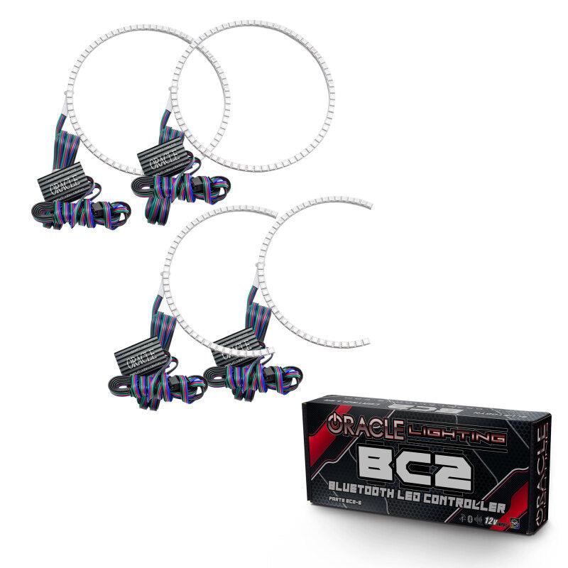 Oracle Dodge Dakota 05-07 Halo Kit - ColorSHIFT w/ BC1 Controller