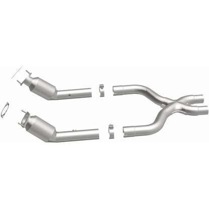 MagnaFlow Direct Fit Catalytic Converter California Grade 2011 Ford Mustang 5.0L