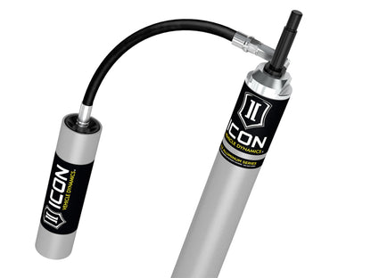 ICON 2014+ Ram 2500/3500 2.5in Lift V.S. 2.0 Series Front Driver-Side Remote Reservoir Shock