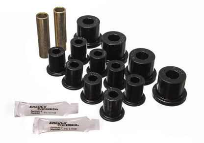 Energy Suspension CJ Rear Spring Bushing - Black