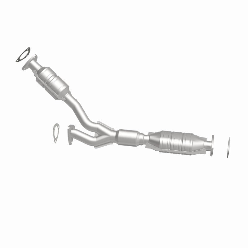MagnaFlow Direct Fit Catalytic Converter 00-03 Saturn LS Series/LW Series 3.0L Rear (49 State)