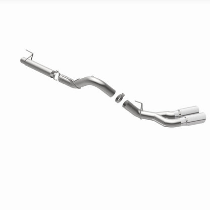 MagnaFlow CatBack 2018 Ford F-150 V6-3.0L Dual Exit Polished Stainless Exhaust - MF Series